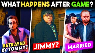 *SHOCKING* What Happens To GTA Characters After Game Ends? 😰 SECRET Endings You Never Knew 😱| Part 2