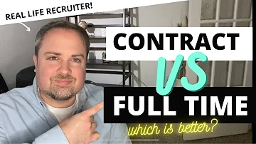Do contract roles pay more?