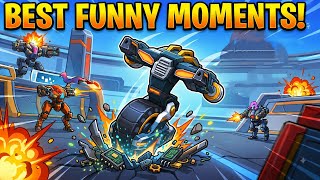 Funny & Best Moments in Mech Arena 😂🔥 | Epic Wins, Fails & Clutches!