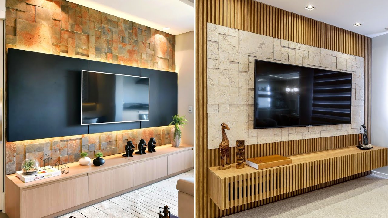 300 Modern Living Room TV Cabinet Design 2023 | TV Unit Design ...