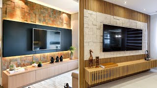 300 Modern Living Room TV Cabinet Design 2024 | TV Unit Design | Home Interior Wall Decorating Ideas