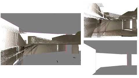 Digital Twin- Point Cloud with BIM@HKUST