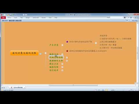 Python 面向对象编程-2.面向对象与面向过程