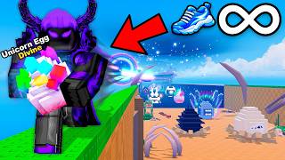 Starting Over With INFINITE SPEED in Steal an Egg! screenshot 5
