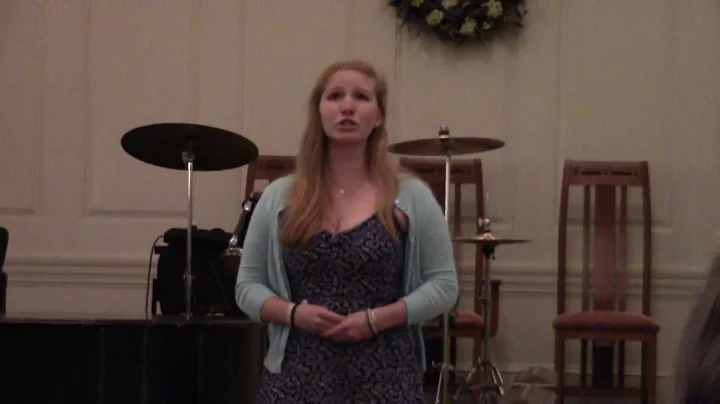 Will He Like Me -- Sarah McCluskey