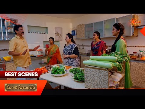 Manchi Kutumbam - Best Scenes | 19 Oct 2026 | Telugu Serial | Sun Gemini