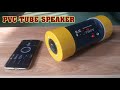 DIY Bluetooth Tube Speaker with PVC Pipe