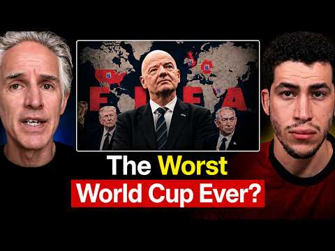 The Dark Side of The 2026 FIFA World Cup w. Prof. Jules Boykoff