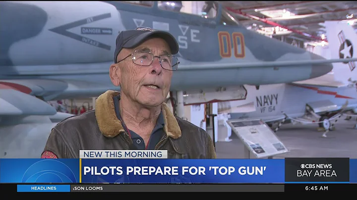 Top Guns: Former Naval aviators Lt. Allan Cartwrig...