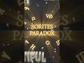 When Does A Heap Become A Heap? And When Do You Become Bald? #Sorites #paradox #shorts