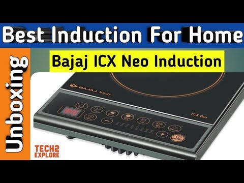 Bajaj ICX Neo Induction Cooker | How To Use Induction Cooker | Bajaj Induction Cooktop