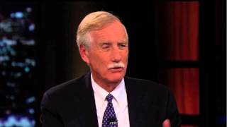 Sen. angus king on the fair food program -- real time with bill maher