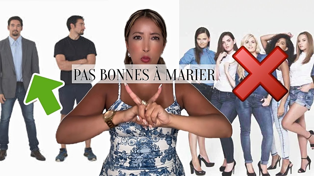 Ces 10 types de femmes que personne n'épouse 💍⛔