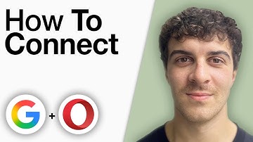 How To Connect Google Account to Opera Account [2025 Full Guide]