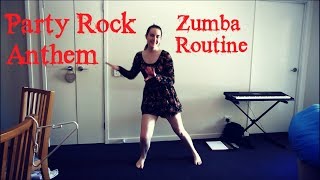 Party Rock Anthem (LMFAO) - Zumba Routine