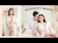 Maternity Photoshoot Vlog - Capturing the end of my pregnancy