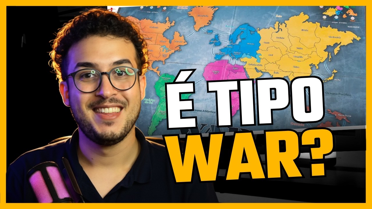 Jogos de Tabuleiro pra Quem Só Jogou War (E Vai se Surpreender!)