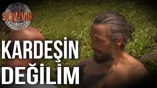 Montajsız İlhan Mansız - Fatih Tartışması | 14.Bölüm | Survivor 2017