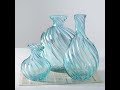 The Aesthetic Appeal of Light Blue Glass #glassware #homedecor #glasswaremanufacturer