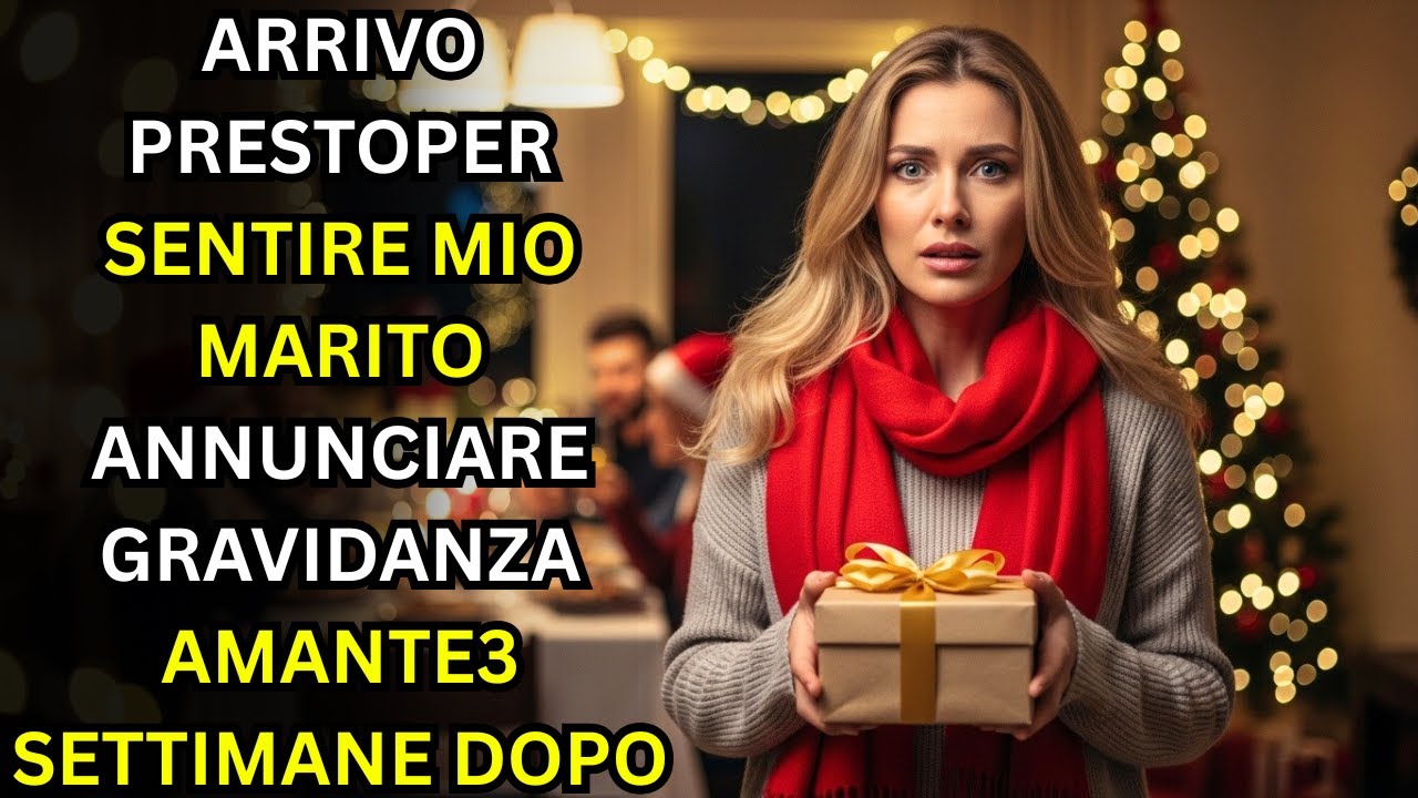 ARRIVO PRESTO PER SENTIRE MIO MARITO ANNUNCIARE GRAVIDANZA AMANTE  3 SETTIMANE DOPO