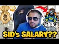 SID's ₹*,**,**,*** SALARY IN S8UL!? 😱💰