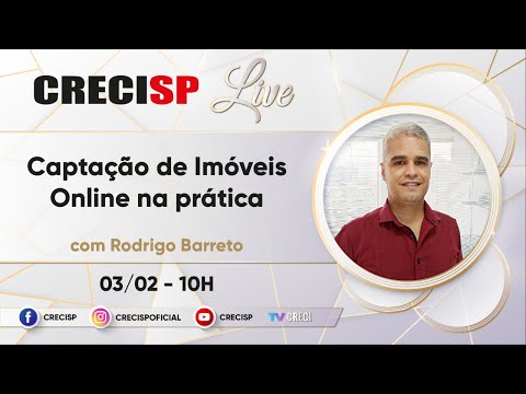 Captação de Imóveis Online na prática - Rodrigo Barreto