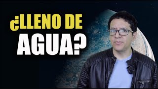 ¿Está Júpiter lleno de Agua?