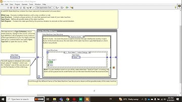 State Machine in LabVIEW