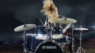 Make Your Thunder: Mercedes Lander (Kittie, White Swan) & The New Yamaha Rydeen Drum Kit