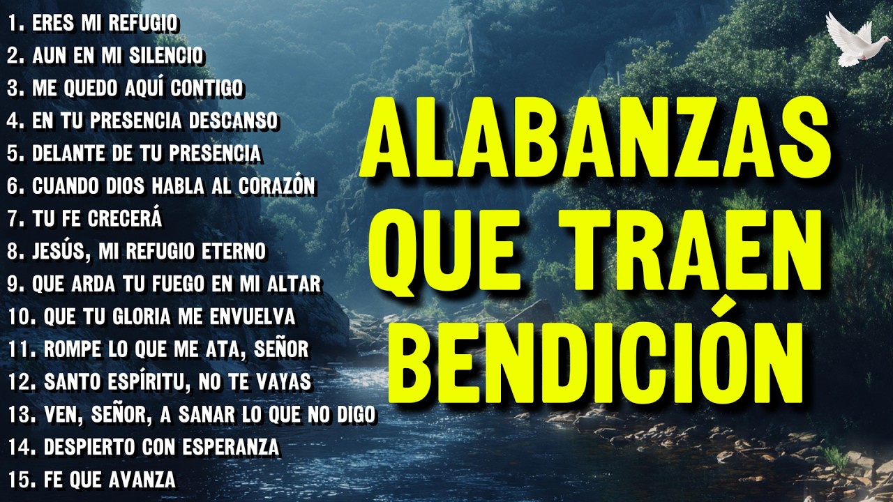MÚSICA CRISTIANA 2026 – PODEROSAS ALABANZAS PARA RENOVAR TU FE Y LLENAR TU CAMINO DE PAZ Y ESPERANZA