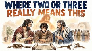 Why Where Two Or Three Are Gathered Is Usually Read Out Of Context