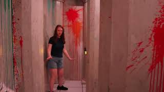 Prison Island: Lasers, Shooting, Climbing, Crawling and Tactical thinking!