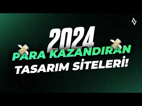 2024'DE TASARIM YAPARAK PARA KAZAN!!