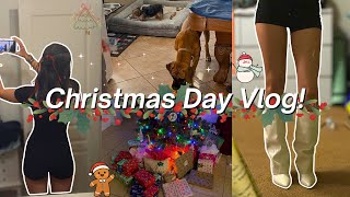 Christmas Day Vlog | Family Time, Gifts & Cozy Moments 🎁🤍 | Haley WC