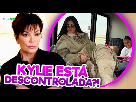 KYLIE despilfarradora? aseguran que KRIS JENNER está muy preocupada teme su hija acabe su FORTUNA!