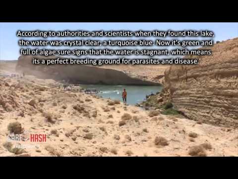 Video: A Mysterious Lake Suddenly Appeared In The Desert Of Tunisia - Alternative View