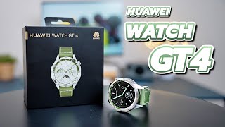 รีวิว HUAWEI Watch GT4 นาฬิกาที่อยากซื้อที่สุดในปีนี้ หรูเกินราคา !!