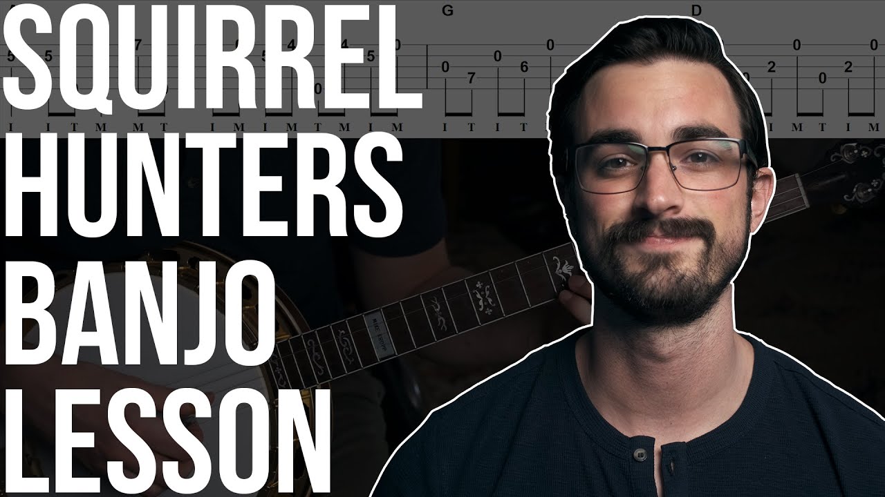 3 Ways to Play Squirrel Hunters // Bluegrass Banjo Lesson