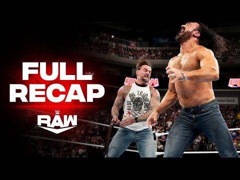 Full Raw highlights:
