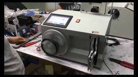 wire coiling binding machine WPM-212TC