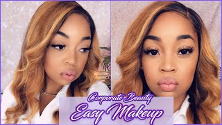 Makeup For Beginners Step By Step For Brown Skin | Everyday Glam |SeNyaBella