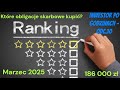 Które obligacje skarbowe są najlepsze? Ranking marzec 2025r. Portfel 186 000 zł - odcinek 10.