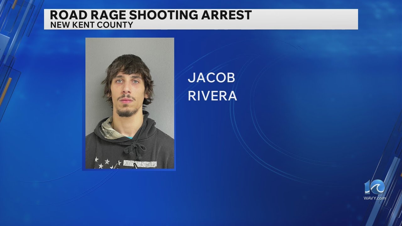 Man charged in road rage shooting in New Kent Co. - YouTube