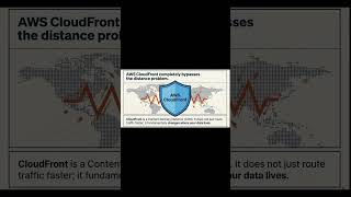 CloudFront Explained in 2 Minutes | How CDN Makes Website Fast ⚡#cdn #coding #placement