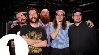 Idles - The Streets Mashup in the Live Lounge