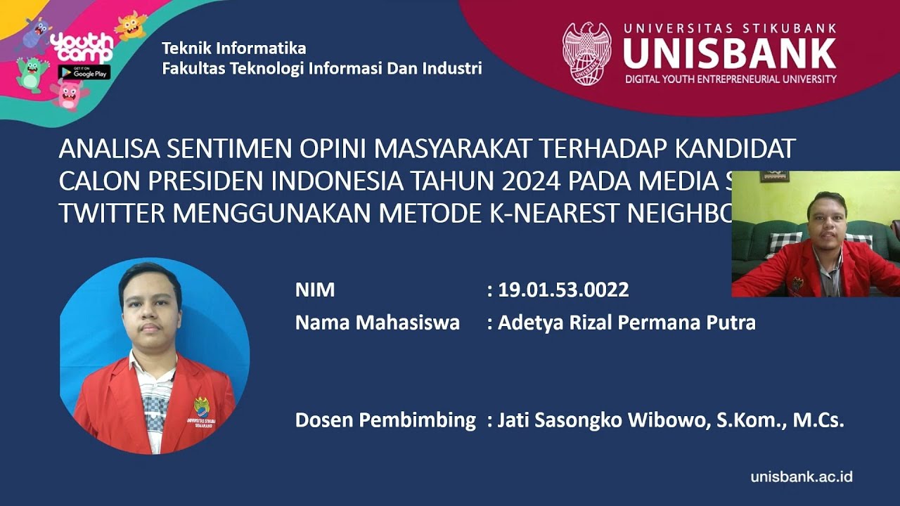 Analisa Sentimen Twitter Terhadap Capres Indonesia 2024 Menggunakan ...