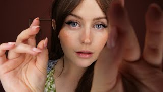 ASMR Reiki | Plucking Negative Energy - Hypnotic Hand Movements \& Unintelligible Whispers for Sleep