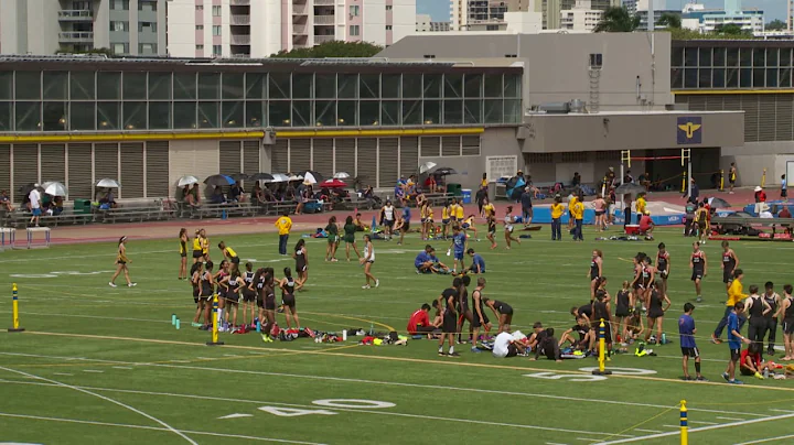 2017 Punahou Relays - Track Events (April 22, 2017)