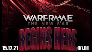 Warframe - The New War 2021 - 2022 Trailer GMV AMV 18+