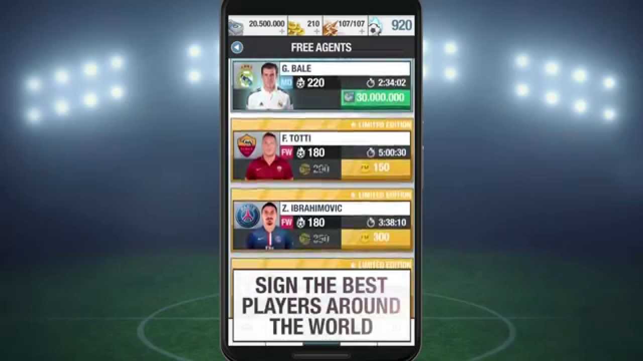 Fantasy Manager Football 2016 [Android] YouTube